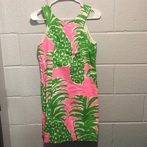 Lily Pulitzer Pineapple Dress